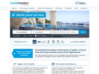 Desktop screenshot for travelmarket.se