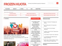 Screenshot of peaksfrozenyogurt.com