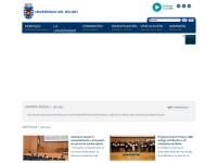 Desktop screenshot for ubiobio.cl