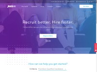 Desktop screenshot for jazz.co