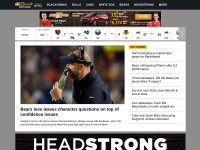Desktop screenshot for nbcsportschicago.com