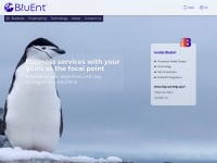 Desktop screenshot for bluent.com