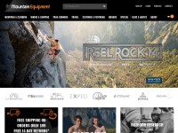 Desktop screenshot for mountainequipment.com