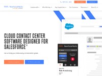 Desktop screenshot for newvoicemedia.com