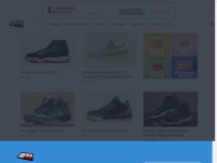 Desktop screenshot for kicksonfire.com