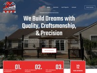 Desktop screenshot for jbcontractingpa.com