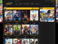 Desktop screenshot for gogoanime.io