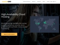 Desktop screenshot for massivegrid.net