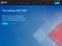 Desktop screenshot for dnnsoftware.com