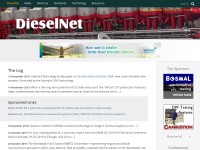 Desktop screenshot for dieselnet.com