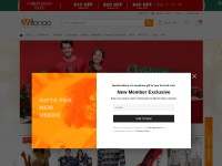 Desktop screenshot for milanoo.com