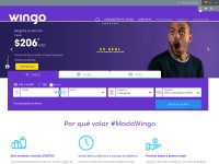 Desktop screenshot for wingo.com