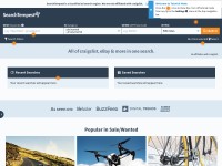 Desktop screenshot for searchtempest.com