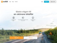 Desktop screenshot for kvd.se