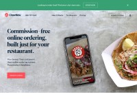 Desktop screenshot for chownow.com