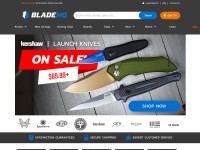 Desktop screenshot for bladehq.com