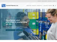 Desktop screenshot for summitpolymers.com