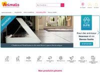 Desktop screenshot for animalis.com