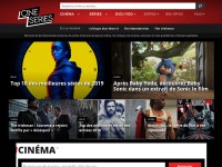 Desktop screenshot for cineserie.com