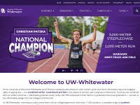 Desktop screenshot for uww.edu