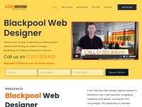 Desktop screenshot for blackpoolwebdesigner.com