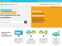 Desktop screenshot for mailmyprescriptions.com
