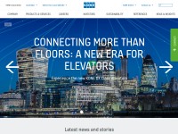 Desktop screenshot for kone.com