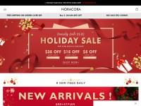Desktop screenshot for noracora.com