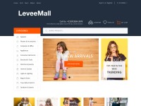 Desktop screenshot for leveemall.com