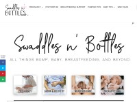 Desktop screenshot for swaddlesnbottles.com