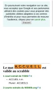 How 1mot.net looks like on a mobile device such as an iPhone.