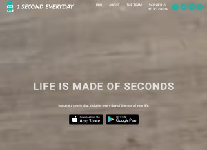 How 1se.co looks like on a tablet such as an iPad.