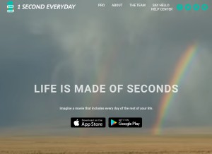 How 1se.life looks like on a tablet such as an iPad.