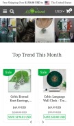 How 1stireland.com looks like on a mobile device such as an iPhone.