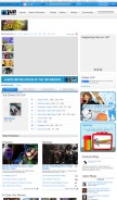 How 1up.com looks like on a mobile device such as an iPhone.