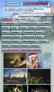 How 1zoom.net looks like on a mobile device such as an iPhone.