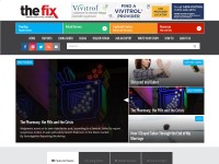 Desktop screenshot for thefix.com