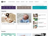 Desktop screenshot for 24baby.nl
