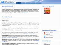 Desktop screenshot for phplinkdirectory.com