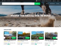 Desktop screenshot for worldsmarathons.com