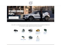 Desktop screenshot for volvo.se
