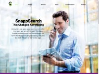 Desktop screenshot for snappsearch.com