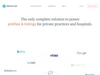 Desktop screenshot for doctor.com