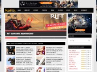 Desktop screenshot for mmos.com