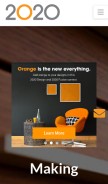How 2020spaces.com looks like on a mobile device such as an iPhone.