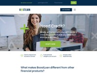 Desktop screenshot for boostloan.co