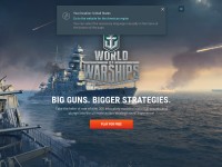 Screenshot of worldofwarships.eu