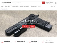 Desktop screenshot for jagprecision.com