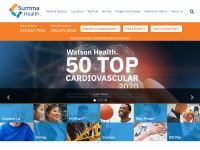 Desktop screenshot for summahealth.org