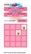 How 2048cupcakes.co.uk looks like on a mobile device such as an iPhone.